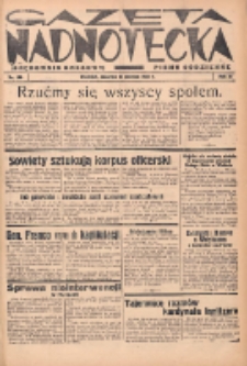 Gazeta Nadnotecka (Orędownik Kresowy): pismo codzienne 1938.06.16 R.18 Nr136