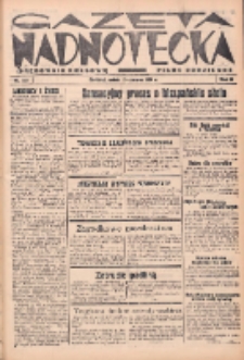 Gazeta Nadnotecka (Orędownik Kresowy): pismo codzienne 1938.06.18 R.18 Nr137