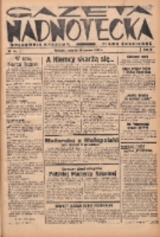 Gazeta Nadnotecka (Orędownik Kresowy): pismo codzienne 1938.06.23 R.18 Nr141