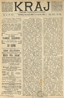 Kraj: pismo polityczno - literackie. 1905.12.30(1906.01.12) R.24 No.52