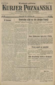 Kurier Poznański 1933.10.04 R.28 nr455