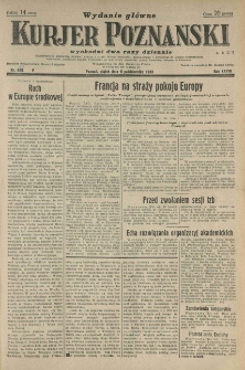 Kurier Poznański 1933.10.06 R.28 nr459
