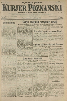 Kurier Poznański 1933.10.07 R.28 nr461