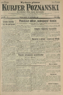 Kurier Poznański 1933.10.08 R.28 nr463