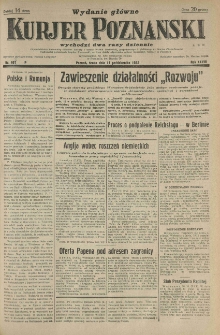 Kurier Poznański 1933.10.11 R.28 nr467