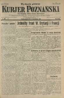 Kurier Poznański 1933.10.12 R.28 nr469