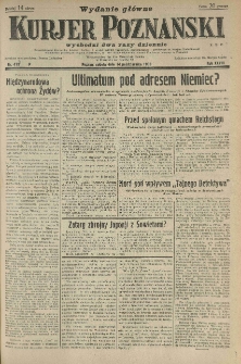 Kurier Poznański 1933.10.14 R.28 nr473