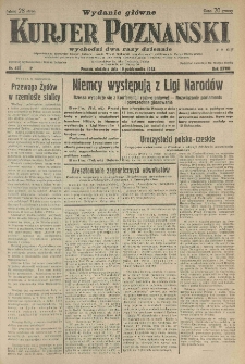 Kurier Poznański 1933.10.15 R.28 nr475