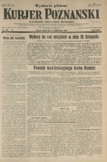 Kurier Poznański 1933.10.17 R.28 nr477