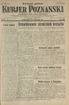 Kurier Poznański 1933.10.19 R.28 nr481