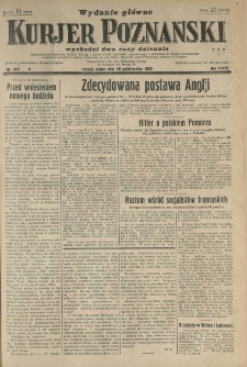 Kurier Poznański 1933.10.20 R.28 nr483