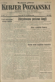 Kurier Poznański 1933.10.20 R.28 nr483