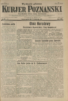 Kurier Poznański 1933.10.22 R.28 nr487