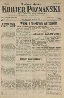 Kurier Poznański 1933.10.27 R.28 nr495
