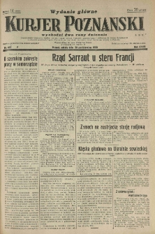 Kurier Poznański 1933.10.28 R.28 nr497