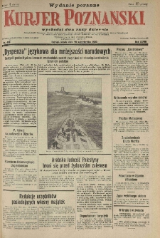 Kurier Poznański 1933.10.28 R.28 nr498