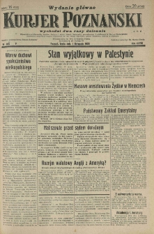 Kurier Poznański 1933.11.01 R.28 nr 503