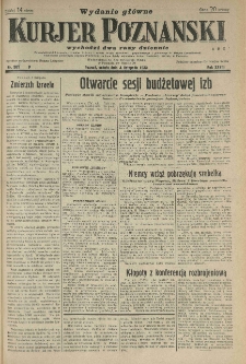Kurier Poznański 1933.11.04 R.28 nr 507