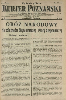 Kurier Poznański 1933.11.05 R.28 nr 509