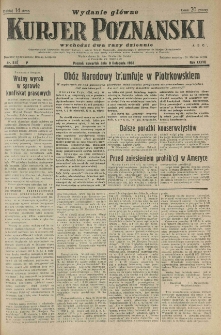 Kurier Poznański 1933.11.09 R.28 nr 515