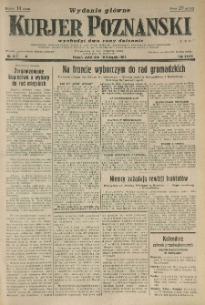 Kurier Poznański 1933.11.10 R.28 nr 517