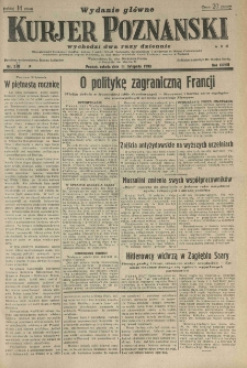 Kurier Poznański 1933.11.11 R.28 nr 519