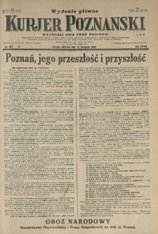 Kurier Poznański 1933.11.12 R.28 nr 521