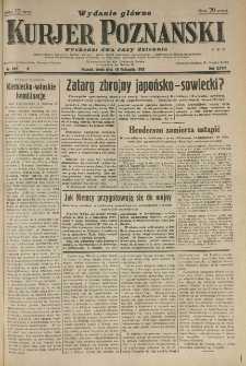 Kurier Poznański 1933.11.15 R.28 nr 525