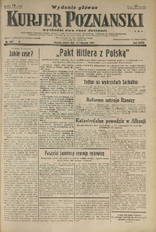 Kurier Poznański 1933.11.18 R.28 nr 531