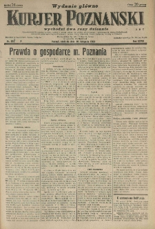 Kurier Poznański 1933.11.19 R.28 nr 533