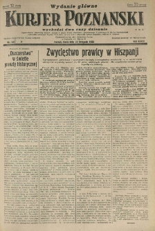 Kurier Poznański 1933.11.22 R.28 nr 537