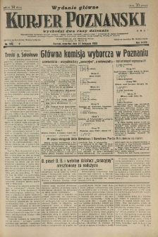 Kurier Poznański 1933.11.23 R.28 nr 539