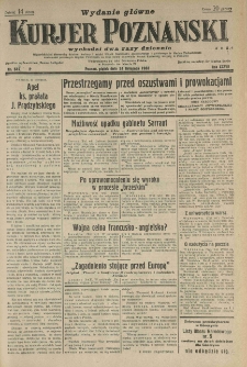 Kurier Poznański 1933.11.24 R.28 nr 541