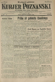 Kurier Poznański 1933.11.30 R.28 nr 551