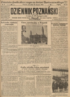 Dziennik Poznański 1933.01.12 R.75 nr9