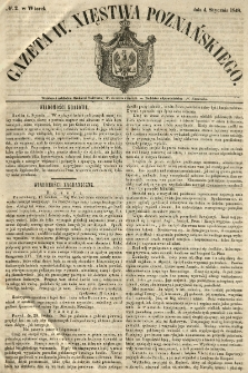 Gazeta Wielkiego Xięstwa Poznańskiego 1848.01.04 Nr2