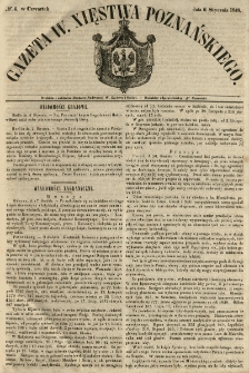 Gazeta Wielkiego Xięstwa Poznańskiego 1848.01.06 Nr4
