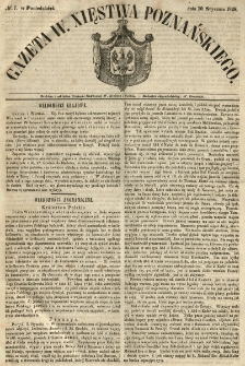 Gazeta Wielkiego Xięstwa Poznańskiego 1848.01.10 Nr7