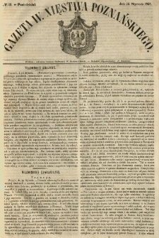 Gazeta Wielkiego Xięstwa Poznańskiego 1848.01.24 Nr19