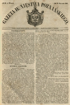 Gazeta Wielkiego Xięstwa Poznańskiego 1848.01.25 Nr20