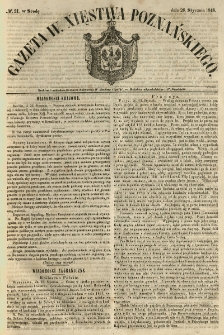 Gazeta Wielkiego Xięstwa Poznańskiego 1848.01.26 Nr21