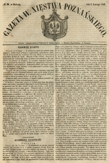 Gazeta Wielkiego Xięstwa Poznańskiego 1848.02.05 Nr30