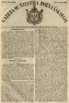 Gazeta Wielkiego Xięstwa Poznańskiego 1848.02.07 Nr31
