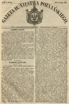 Gazeta Wielkiego Xięstwa Poznańskiego 1848.02.09 Nr33
