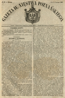 Gazeta Wielkiego Xięstwa Poznańskiego 1848.02.12 Nr36