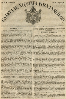 Gazeta Wielkiego Xięstwa Poznańskiego 1848.02.21 Nr43