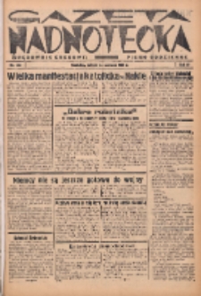 Gazeta Nadnotecka (Orędownik Kresowy): pismo codzienne 1938.06.25 R.18 Nr143