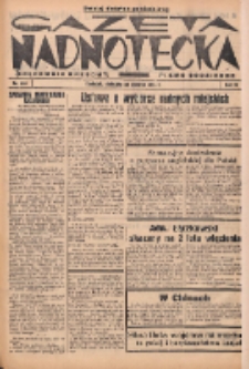 Gazeta Nadnotecka (Orędownik Kresowy): pismo codzienne 1938.06.26 R.18 Nr144