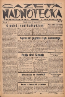 Gazeta Nadnotecka (Orędownik Kresowy): pismo codzienne 1938.06.28 R.18 Nr145