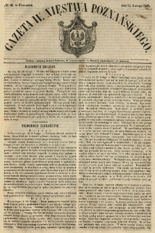 Gazeta Wielkiego Xięstwa Poznańskiego 1848.02.24 Nr46